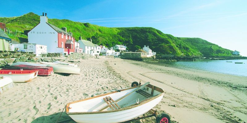 Llyn Peninsula (Porthdinllaen and Aberdaron)